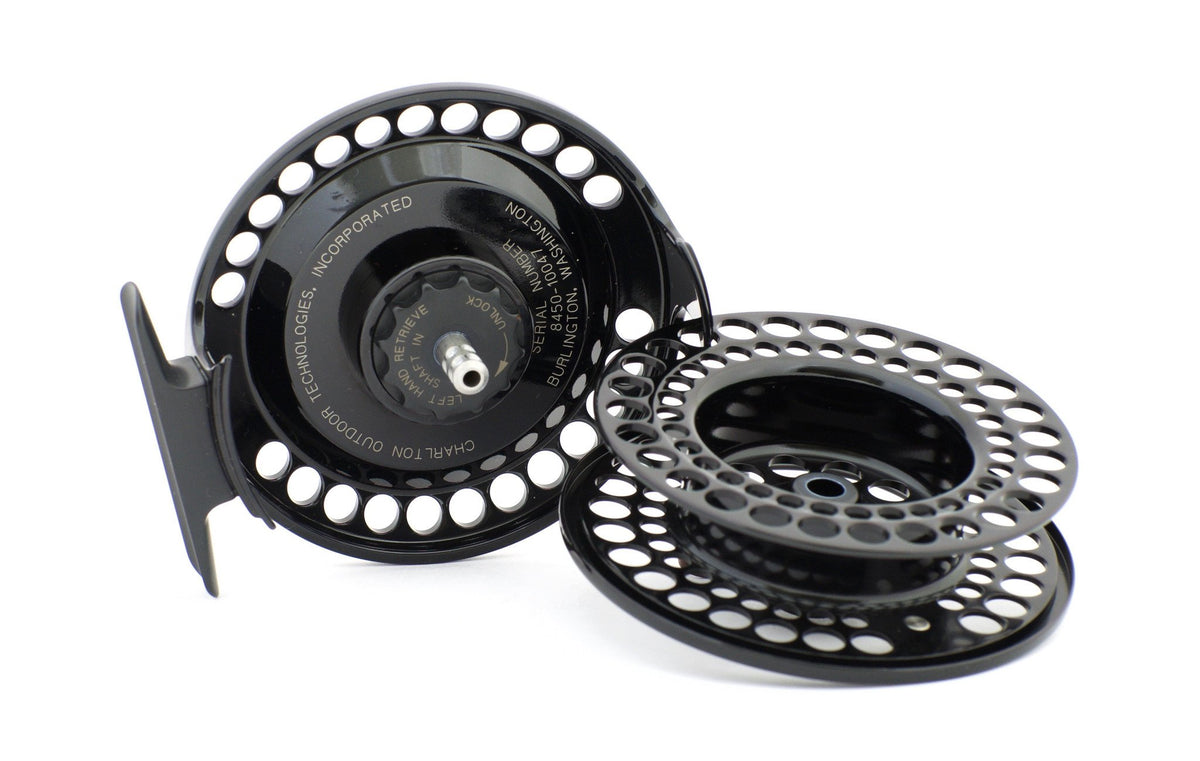 Charlton 8450C Fly Reel with 5/6 Spool