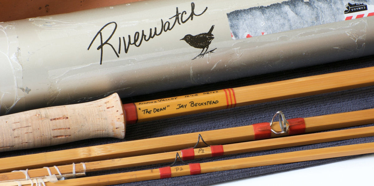 Riverwatch (Bob Clay) Bamboo Spey Rod 12' 7/8wt