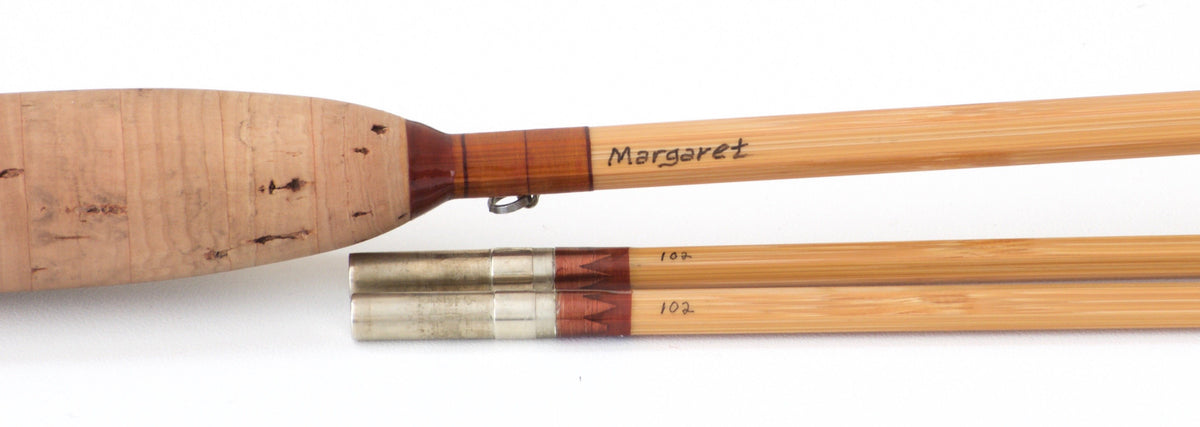 Norling, Dave - Hollowbuilt Bamboo Rod 7'6 5wt 