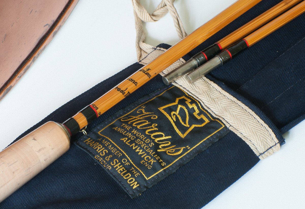 Hardy Bros. Phantom Palakona Bamboo Rod 8' 2/2 5wt