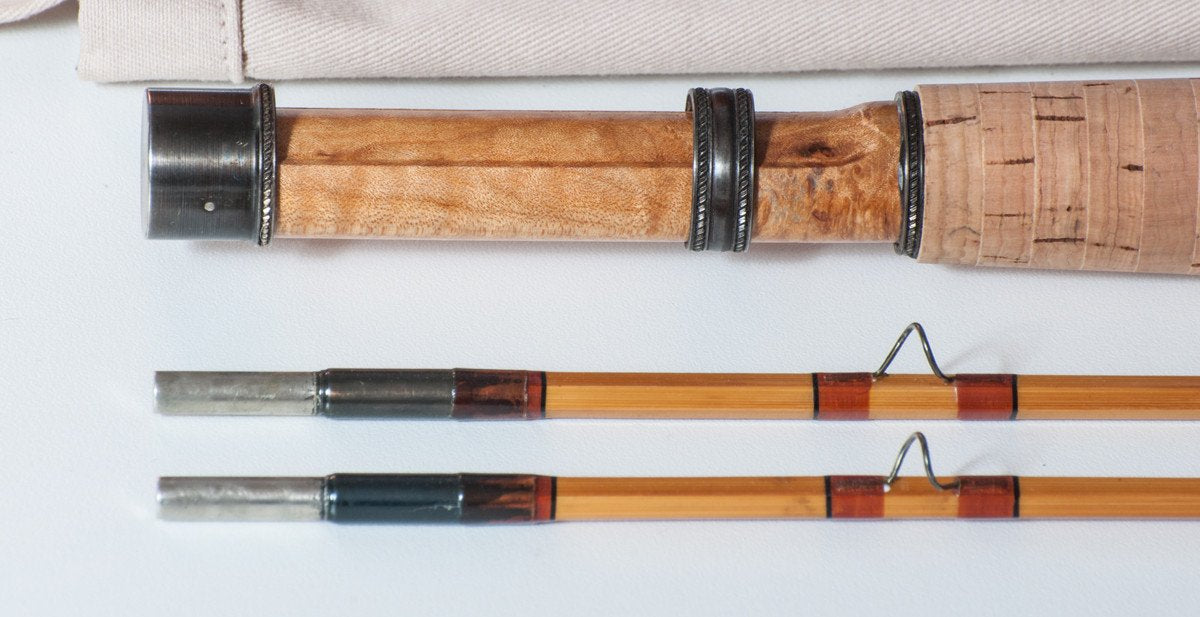 Parks, Lew - Hollowbuilt 7'6 5wt Bamboo Rod