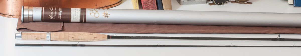 Peak, Russ -- Zenith 8'6 Graphite Rod 