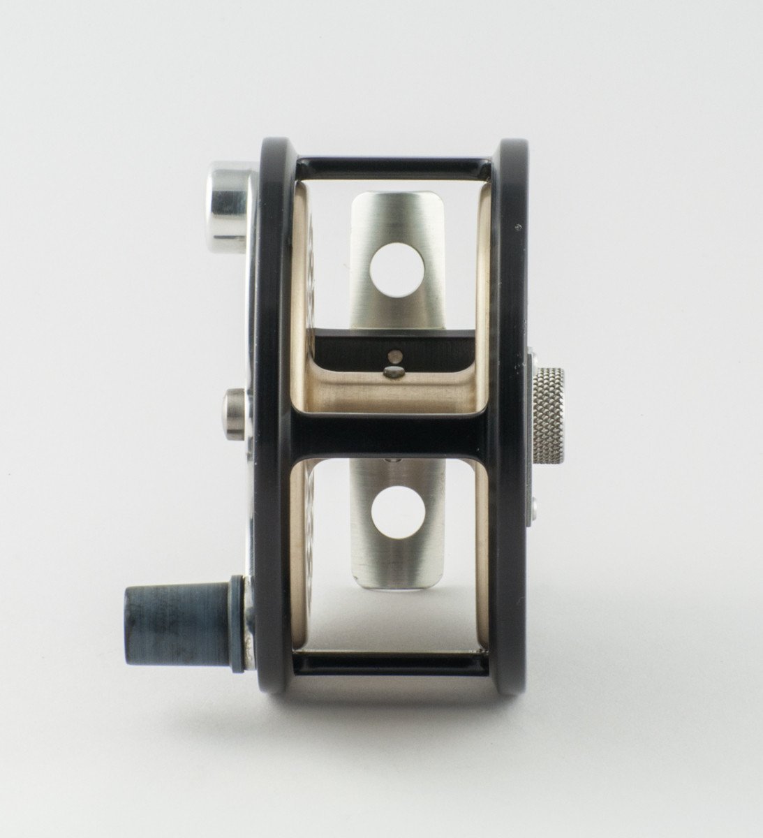 Bogdan Steelhead Fly Reel - Black/Gold LHW