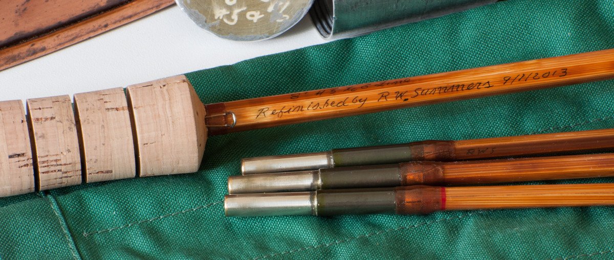 Young, Paul H. -- Para 15 Bamboo Rod 