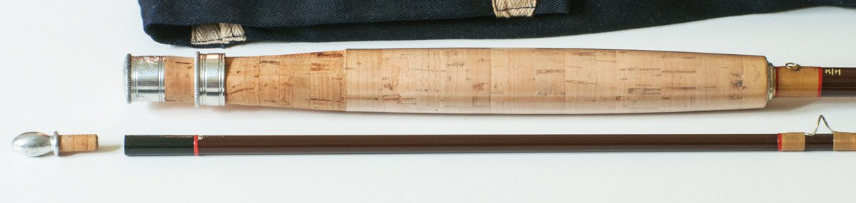 Hardy Bros. Fibalite Perfection Fiberglass Rod 7'8 5wt 