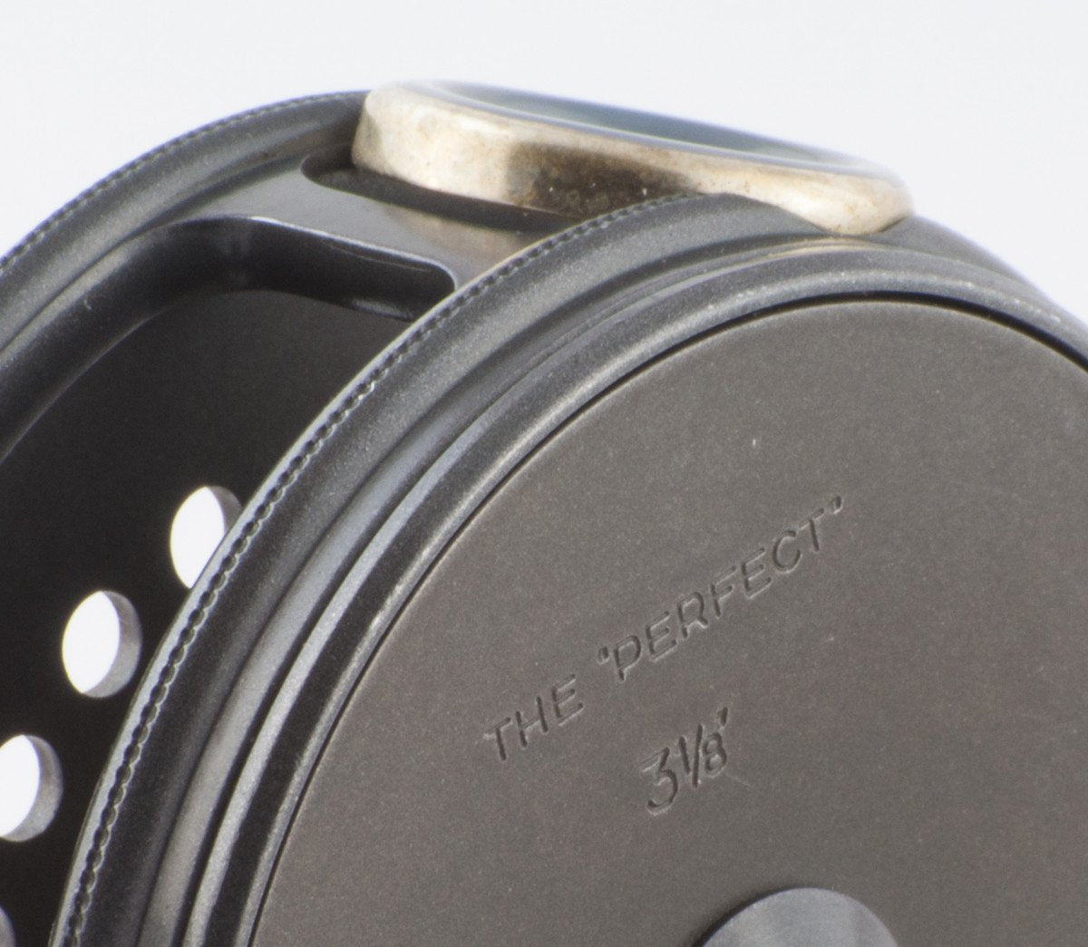 Hardy Perfect Fly Reel 3 1/8" Agate Line Guide