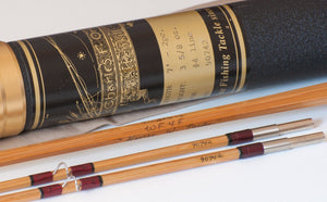 Orvis Penn's Creek 7' 2/2 4wt Bamboo Rod