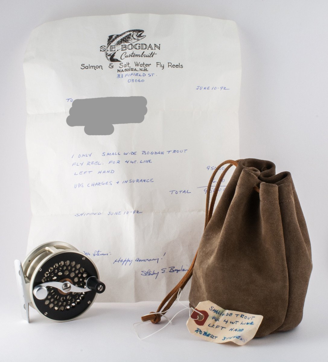 Bogdan Baby Trout Wide fly reel - like new