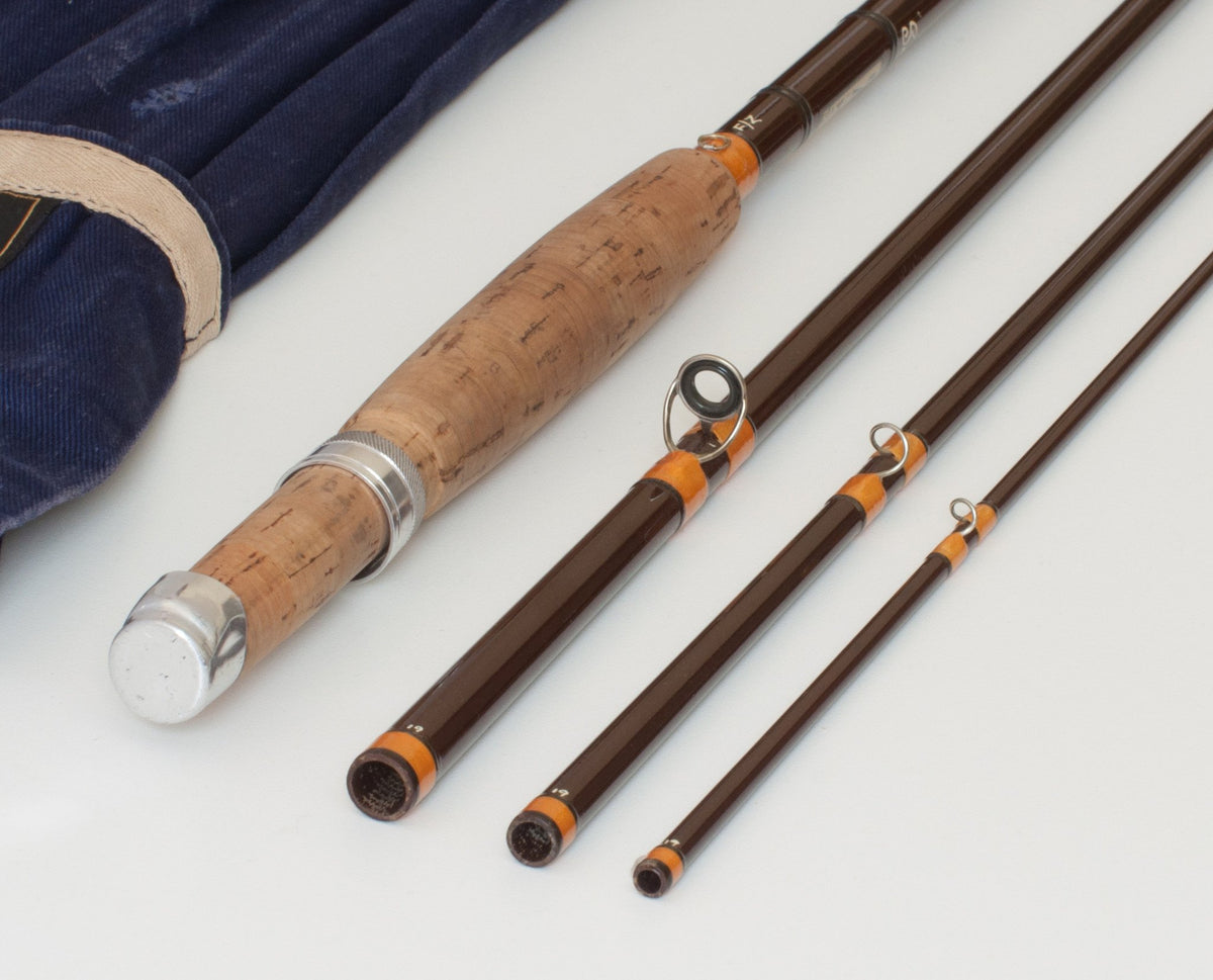 Hardy Smuggler Fiberglass Rod 8' 8wt 4pc 