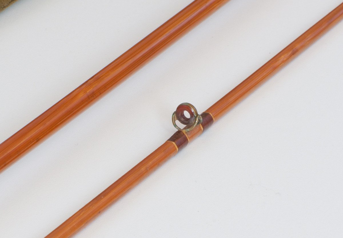 Edwards, EW -- 6' "De Luxe" - Mt. Carmel era baitcasting Bamboo Rod 