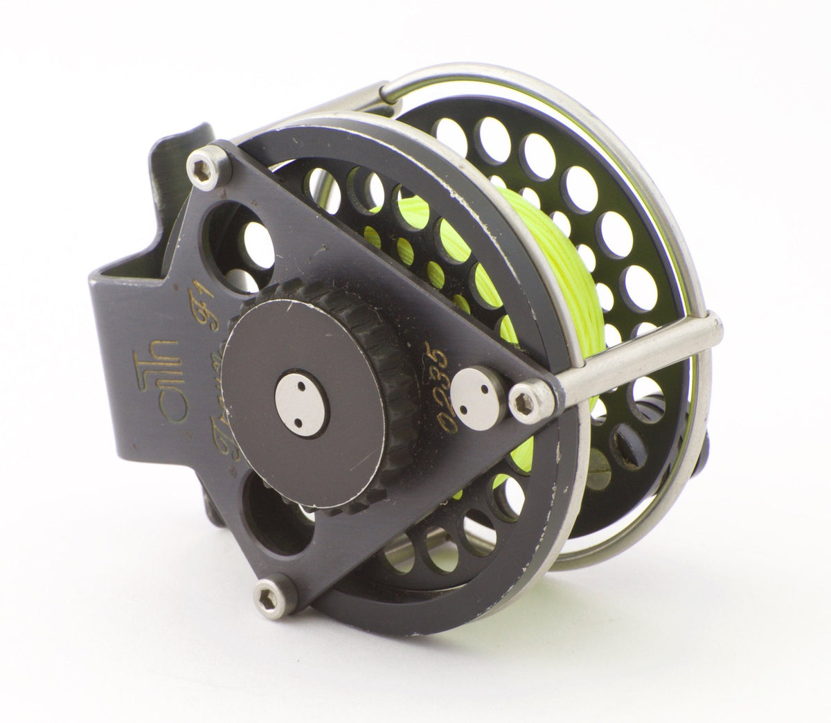 Ari 't Hart F1 Traun fly reel