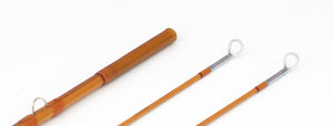 R.L. Winston Al Wilson's Bamboo Rod 8' 2/2 #5 - ferrules and tip tops detail