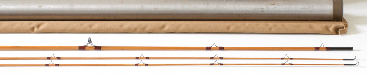 Leonard, HL - Duracane Model 755 Bamboo Rod 7'6 2/2 5wt 