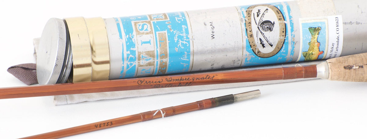 Orvis Battenkill 7'6 6wt Bamboo Rod