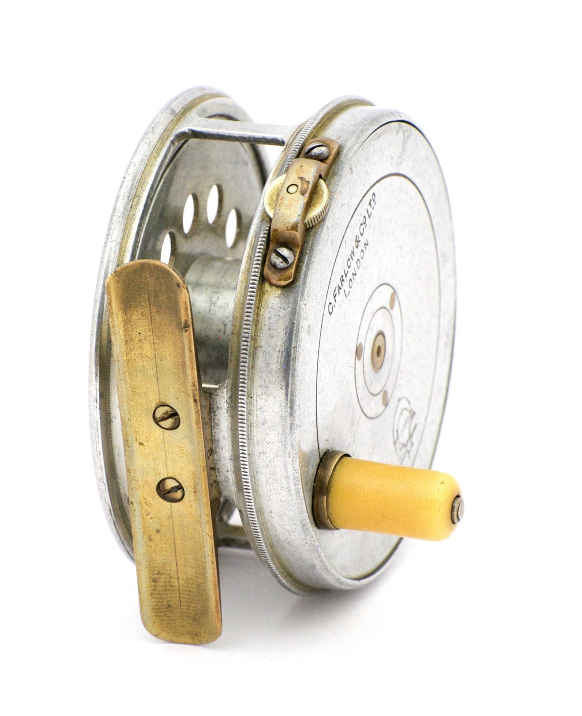 Farlow's 3" Perfect-Style Fly Reel 