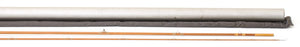 R.L. Winston Bamboo Rod SF-Era 8'9" 2/1 #7 - rod sections with guides and wraps