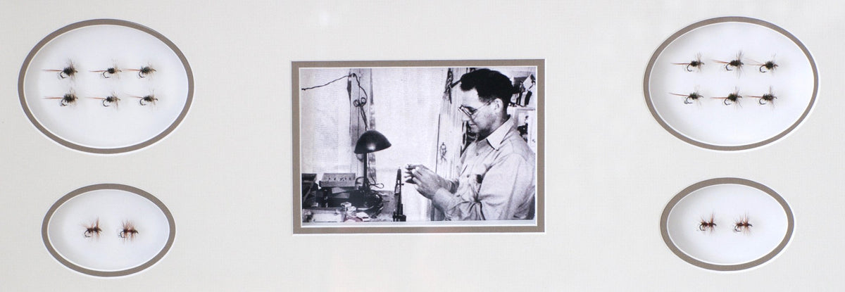 Bergman, Ray - Framed Flies 