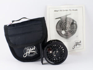 Abel TR-light fly reel (mint)