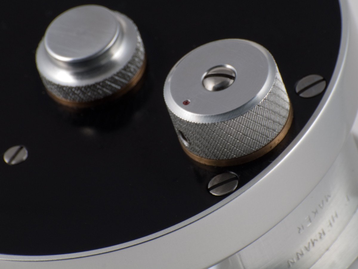 Dr Paul Hermann Salmon Fly Reel - LHW Mint 