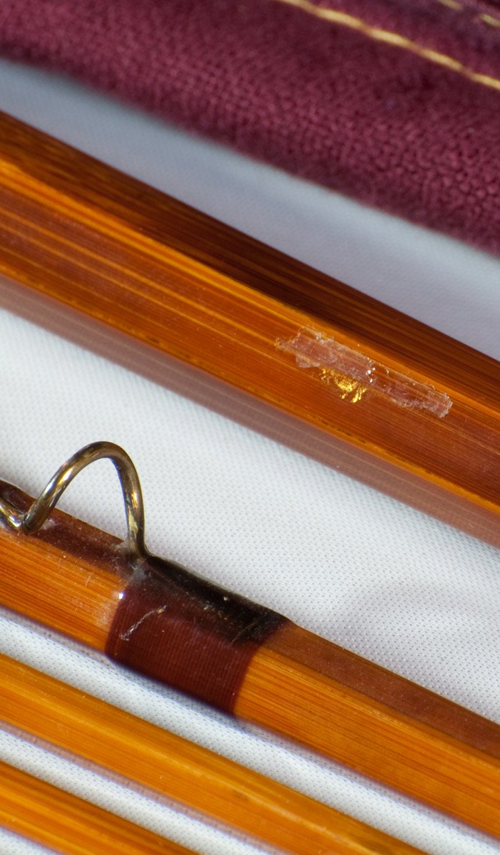 Thomas, FE -- Special Bamboo Rod 9'6 3/3 6/7wt 