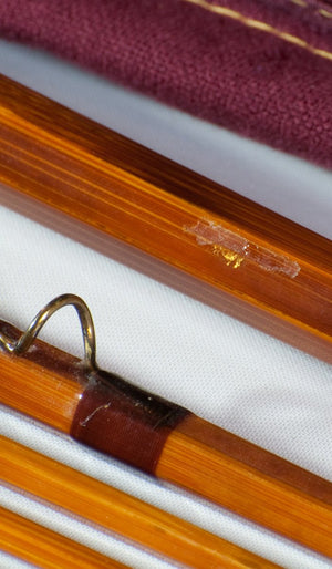Thomas, FE -- Special Bamboo Rod 9'6 3/3 6/7wt 