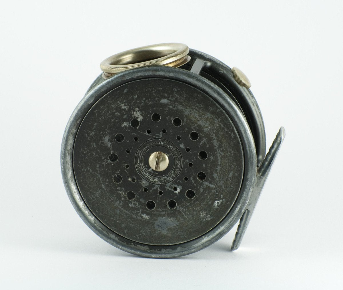 Hardy Perfect 3 3/4" Wide Drum Fly Reel 