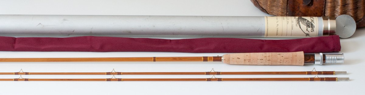 Howells, Gary -- 8' 6wt 2/2 Bamboo Rod 