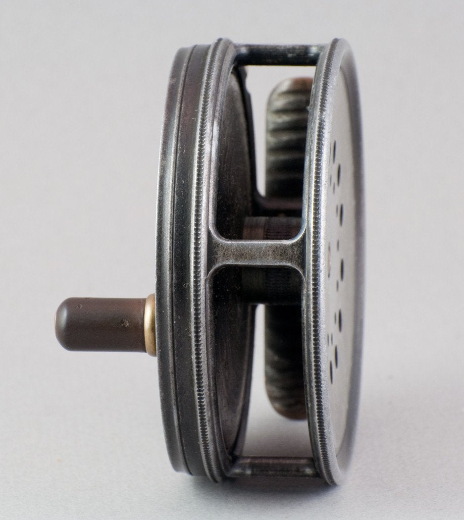 Hardy Perfect 3 1/8" Fly Reel - 1930's 