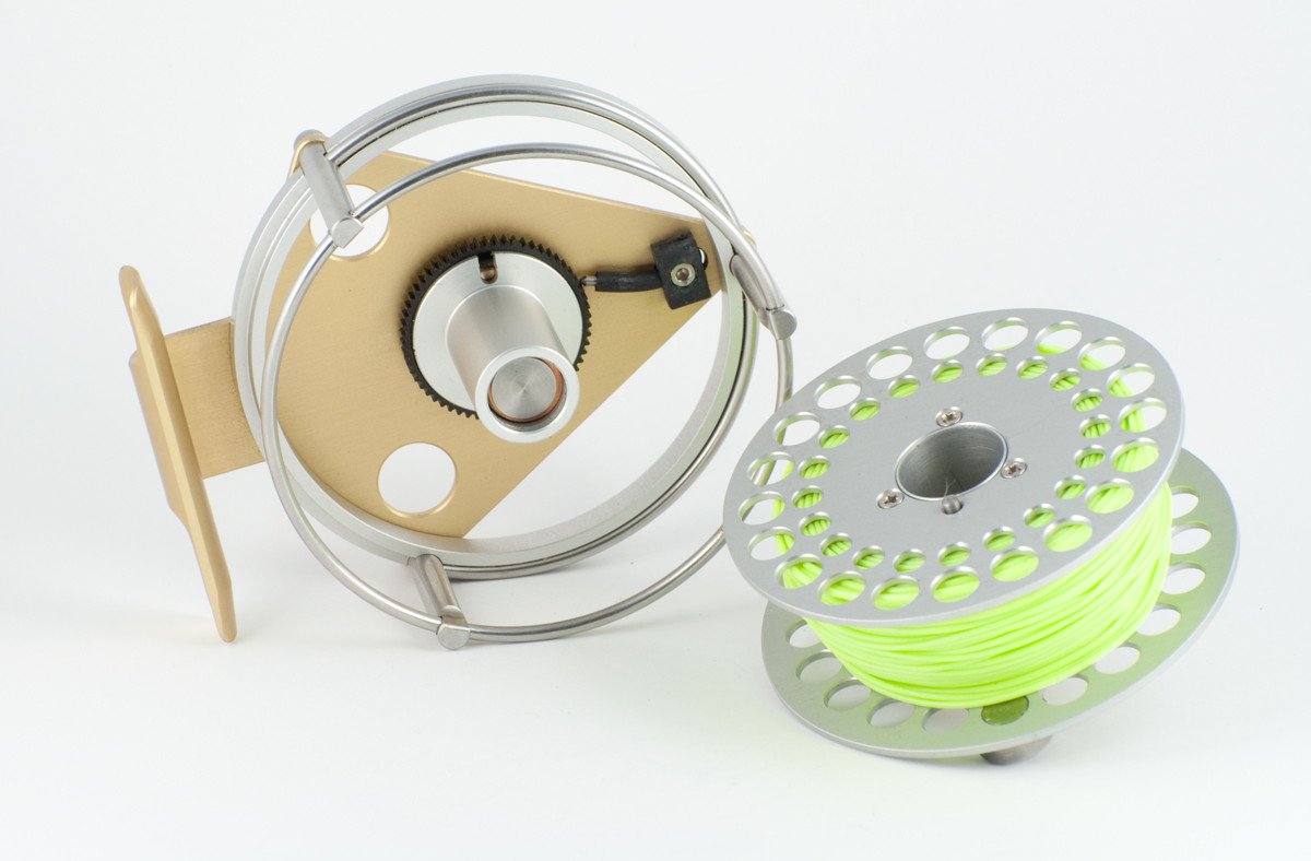 Ari 't Hart F2 Rio Orbigo fly reel