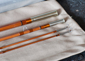 James Wilcox Nodeless Bamboo Rod 8' 5wt 3/2 