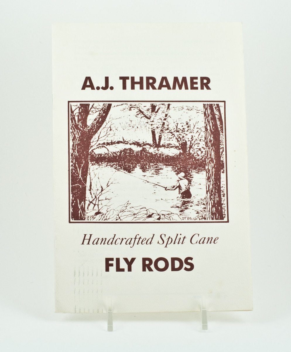 Thramer, A.J. - Rod Catalog