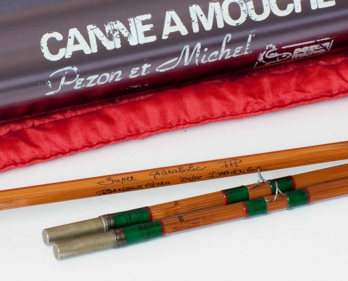 Pezon et Michel "Bretonvilliers - Type Dubos" Bamboo Rod 7'6 5wt