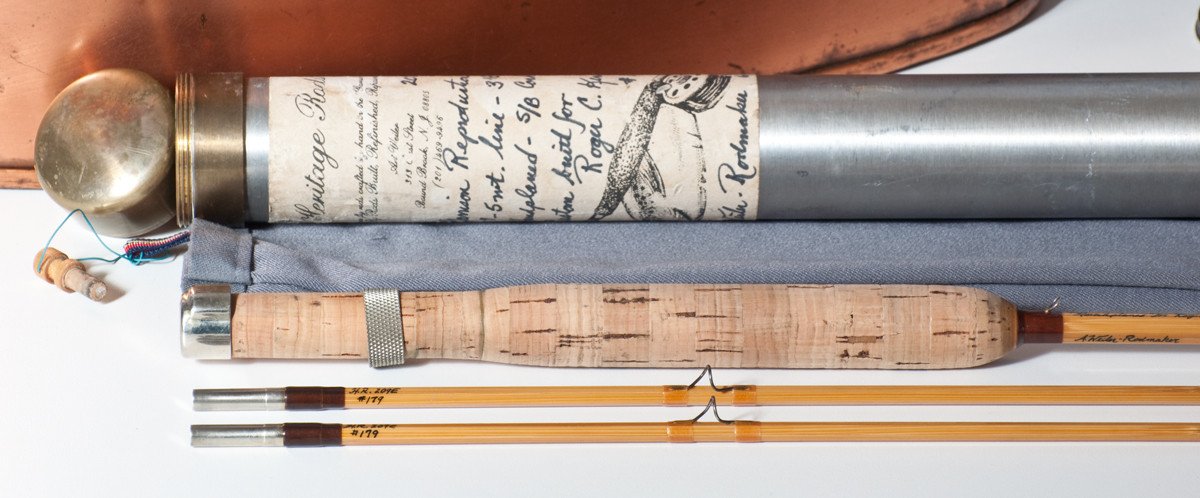 Weiler, Art - Garrison Model 209E 7'9 2/2 5-6wt Bamboo Rod