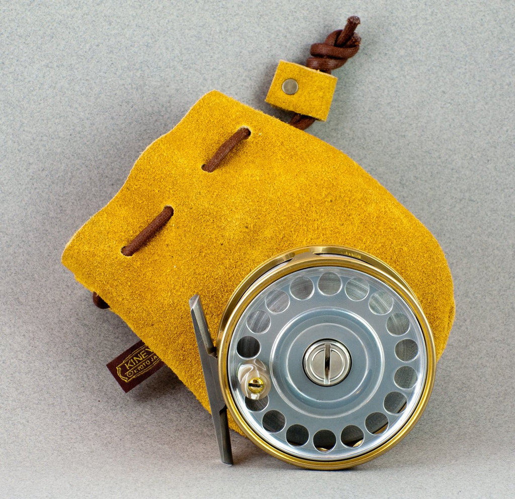 Kineya Model 301 B ASPフライリール 未使用 Kineya Model 301B Fly Reel - Spinoza Rod Company