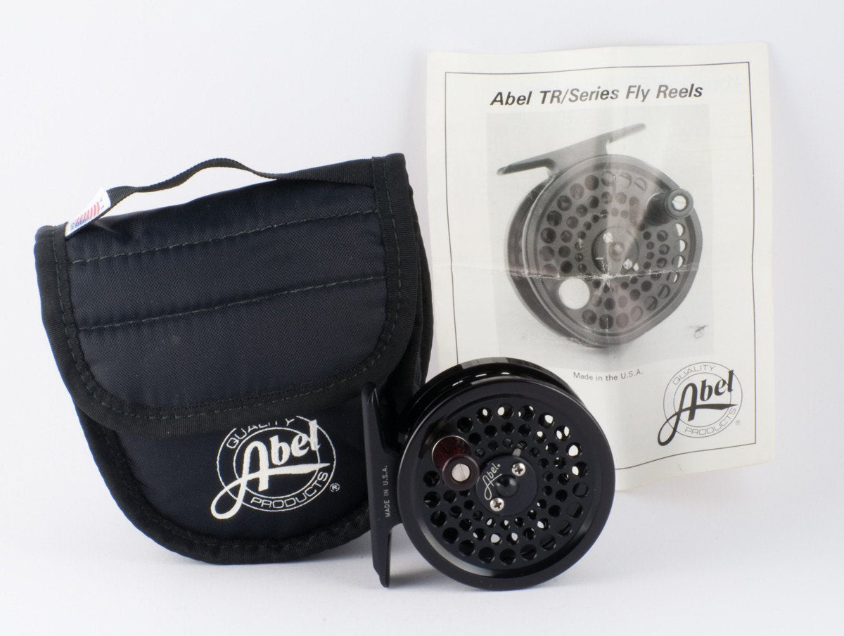 abel tr light fly reel Abel TR-light fly reel (mint)