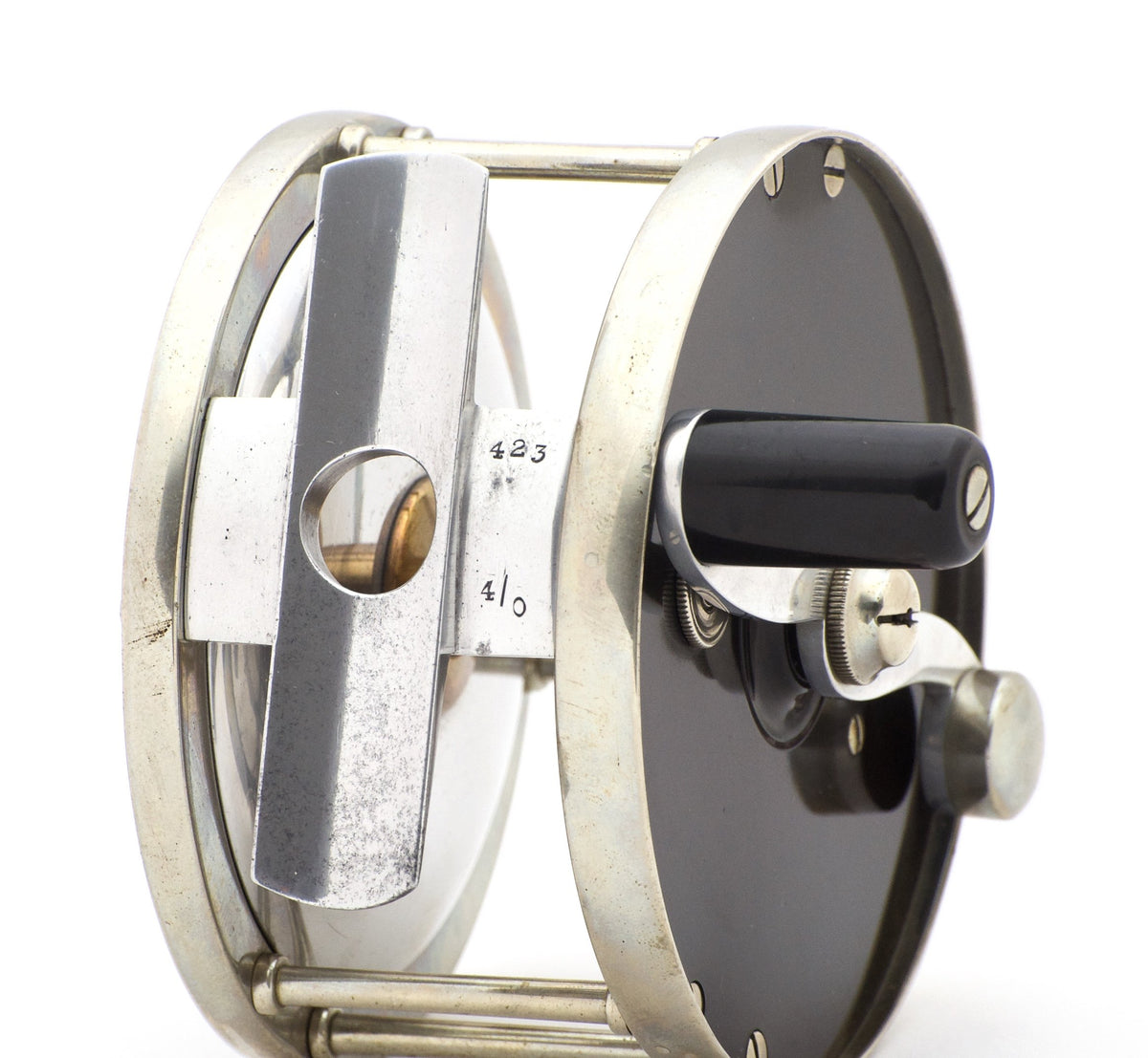 Edward Vom Hofe Model 423 Restigouche 4/0 Fly Reel