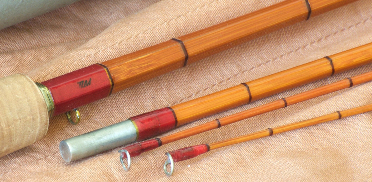 Maxwell, Tom - 5'9" 3wt Bamboo Rod 