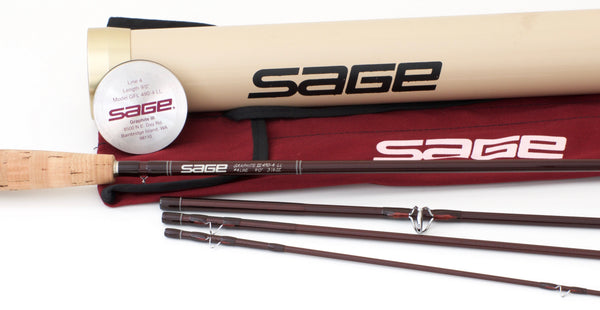 buy sage graphite b9140-3 gfl fly fishing rod 9140-4 III 14' - 9 weight Sage Rods Sage Graphite Iii