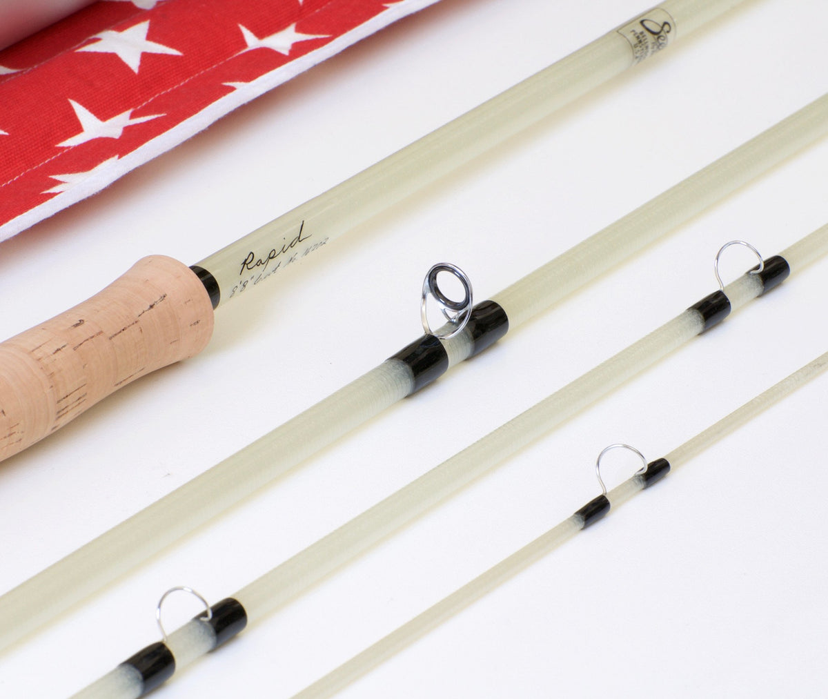 Seele "Rapid" Fiberglass Rod - 8'8 6wt