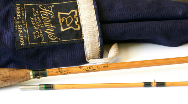 Hardy Bros. Palakona Bamboo Rod 6' 5wt - Spinoza Rod Company