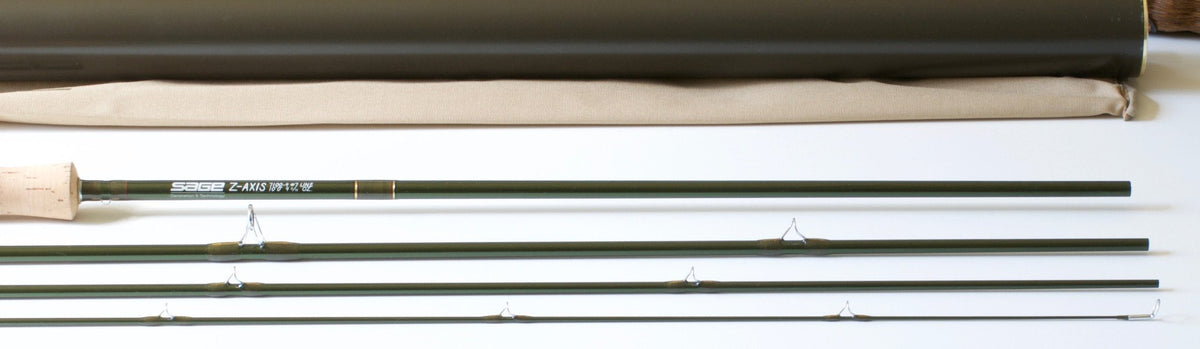 Sage Z-Axis 7100-4 10' #7wt Fly Rod 
