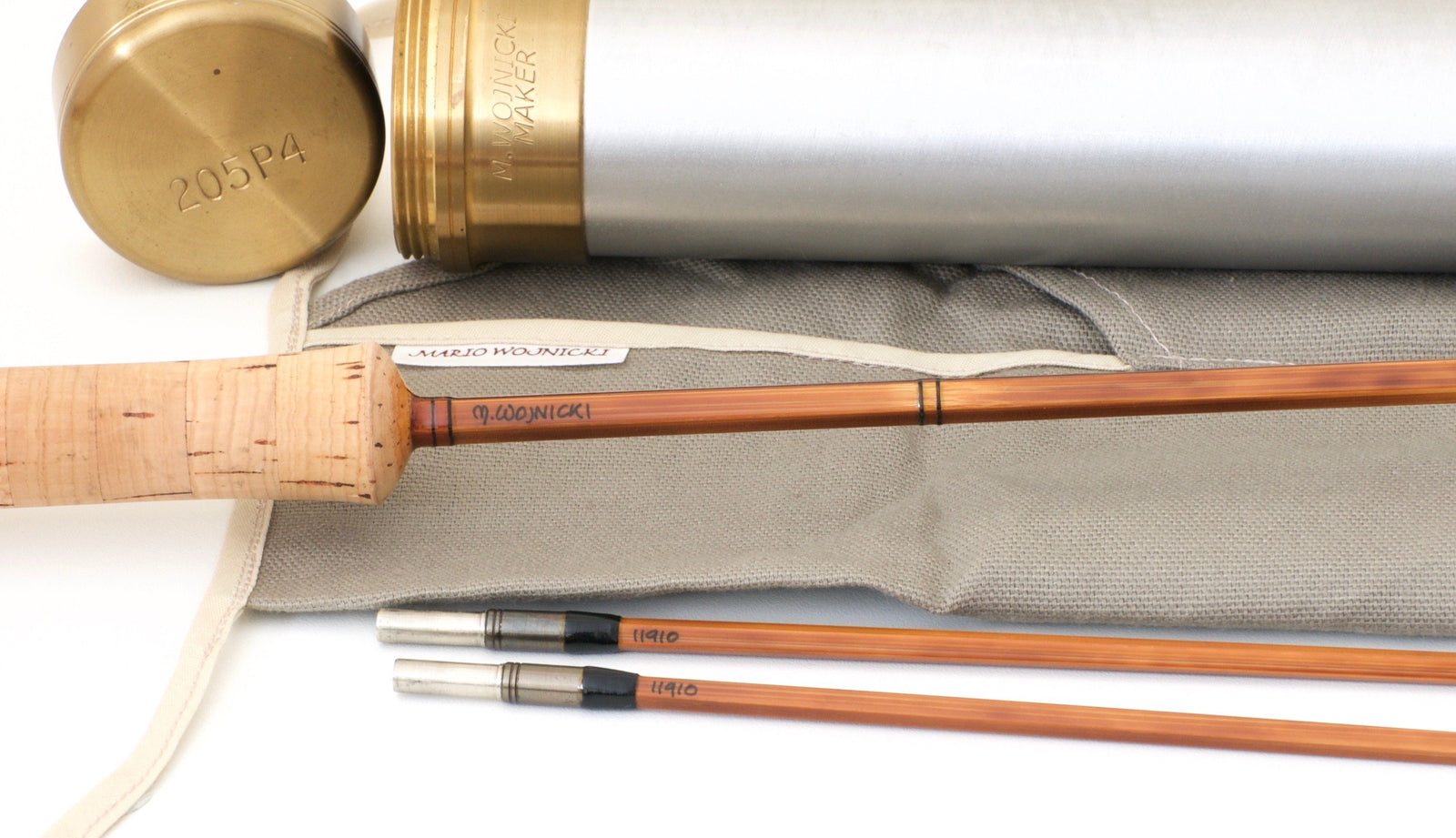 Wojnicki, Mario -- Model 205P4 6'9 4wt Bamboo Rod