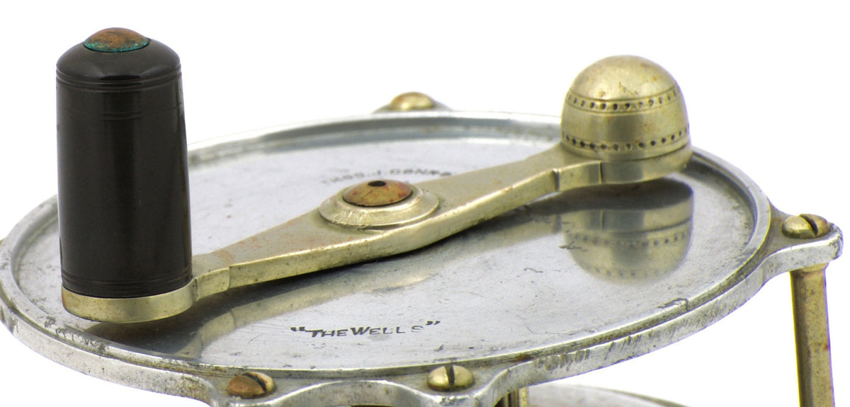 Conroy / Julius Vom Hofe "The Wells" Raised Pillar Trout Reel 