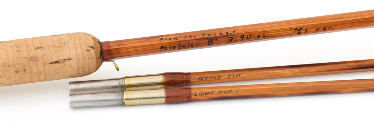 Young, Paul H. -- Para 15 Bamboo Rod 