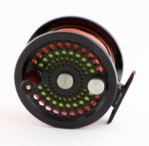 Abel Big Game Series No. 4 fly reel and two spare spools