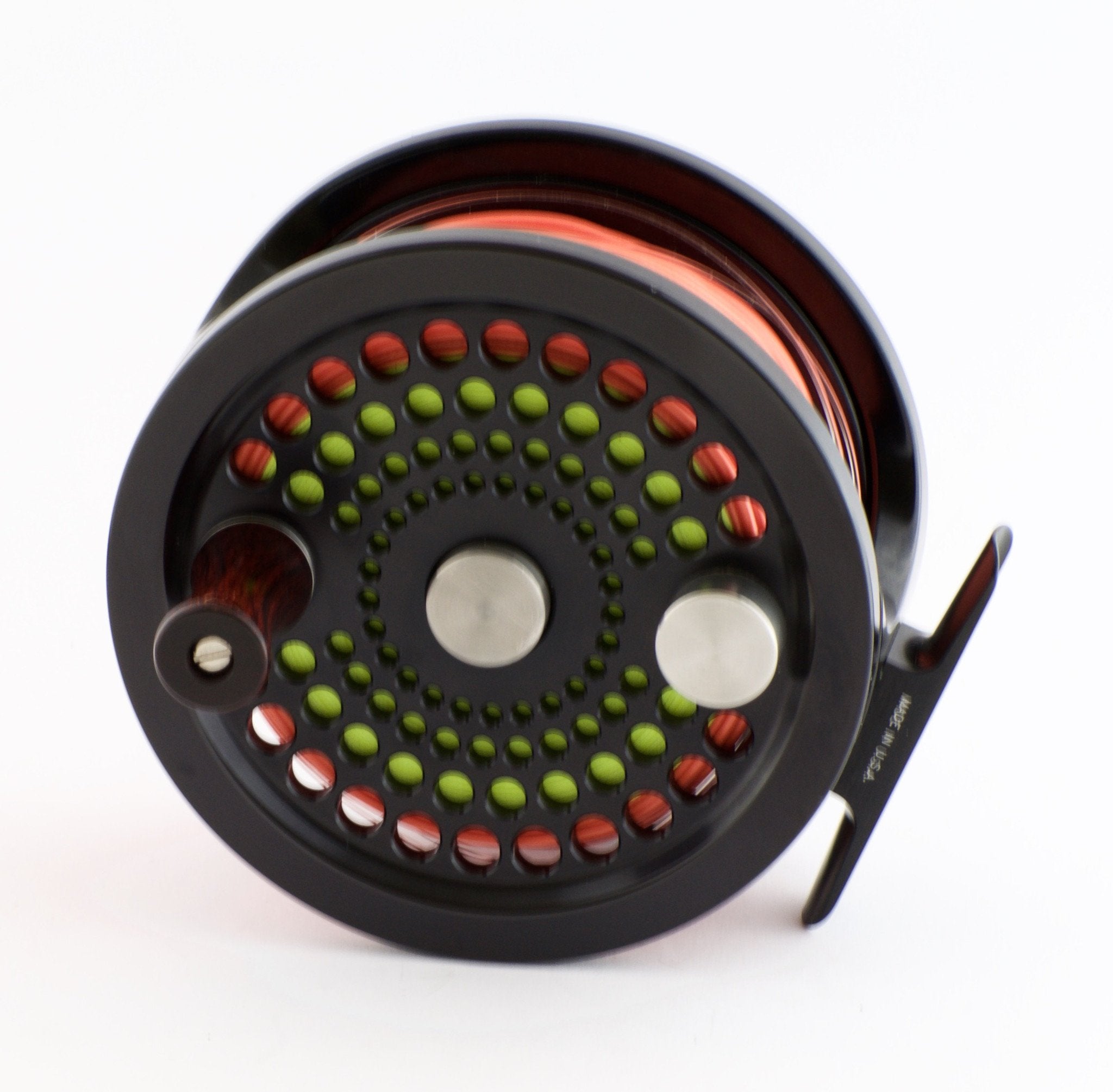 abel fishing reel large retainer springs Abel Big Game Series No. 4 fly reel and two spare spools