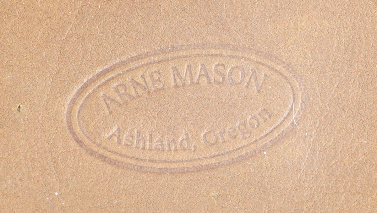 Mason, Arne - Leather Reel Pouch