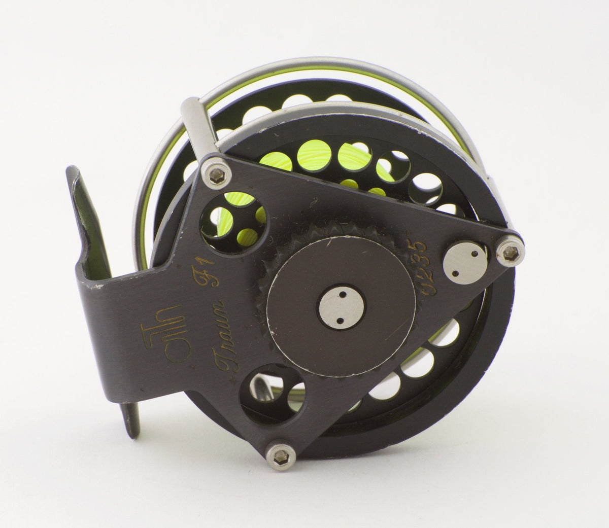 Ari 't Hart F1 Traun fly reel