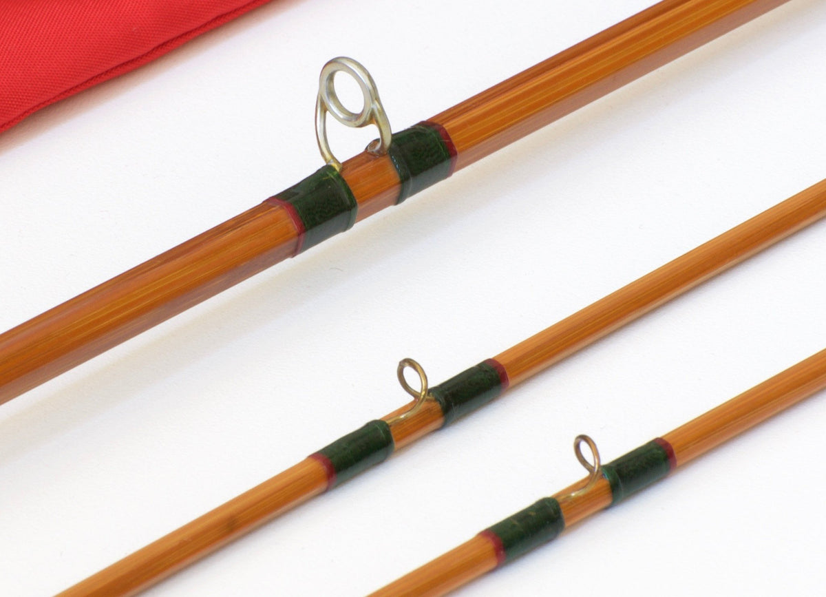 Pezon et Michel Super Parabolic PPP, "Featherweight" Type Glenn Clark Bamboo Rod 6'3 5wt