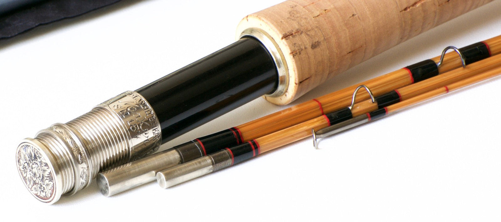 Whitehead, Daryll - 7'6 3/2 4-5wt Custom Bamboo Rod 